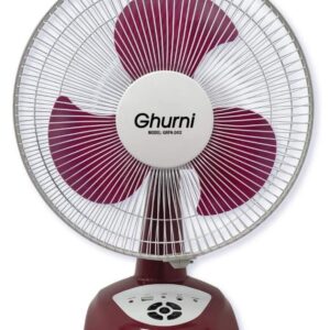 Circle ghurni 12" righargeable fan