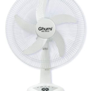 Circle Rechargeable Fan with Light (Double Battery)